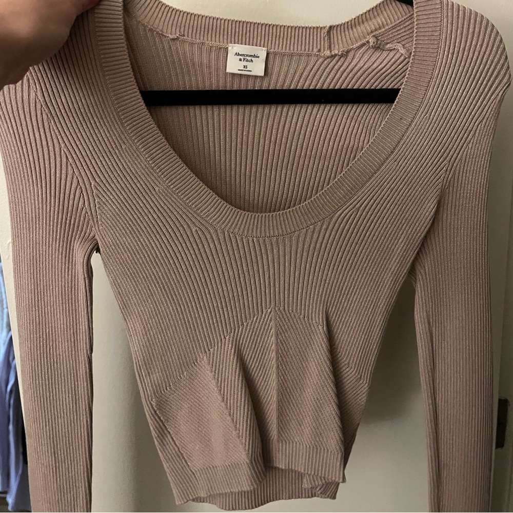 Long Sleeve Abercrombie Shirt